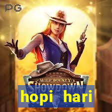 hopi hari aniversariante paga